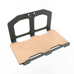 Side Deck Low – steel side shelf for Iron Dock