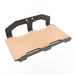 Side Deck High – steel side shelf for Iron Dock