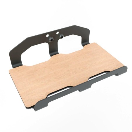 Side Deck High – steel side shelf for Iron Dock