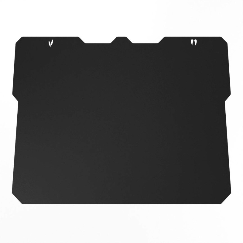 Console Panele – Modern steel base plate for Table Buster