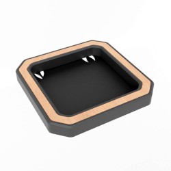 Grand Vault – magnetic vault bowl with wood decor