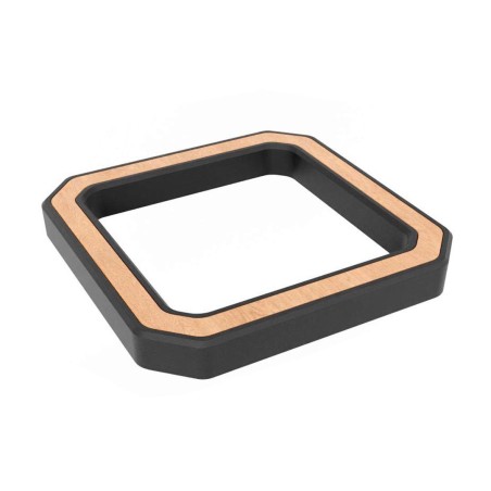 Grand Vault – magnetic vault bowl with wood decor