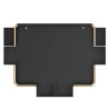 Locker 90 Ledge – magnetic barrier for game area protection