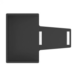Locker 90 Ledge – magnetic barrier for game area protection
