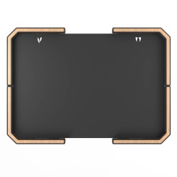 Locker Corner 110 – magnetic barrier for game area protection