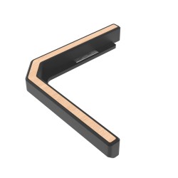 Locker Corner 110 – magnetic barrier for game area protection