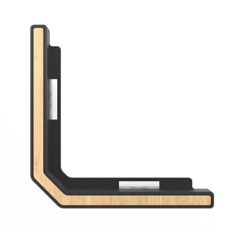 Locker Corner 110 – magnetic barrier for game area protection