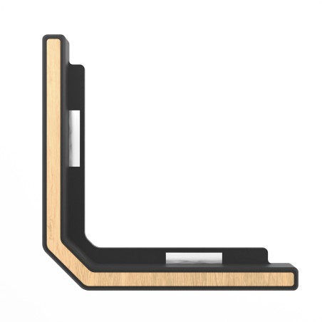 Locker Corner 110 – magnetic barrier for game area protection