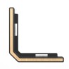 Locker Corner 110 – magnetic barrier for game area protection