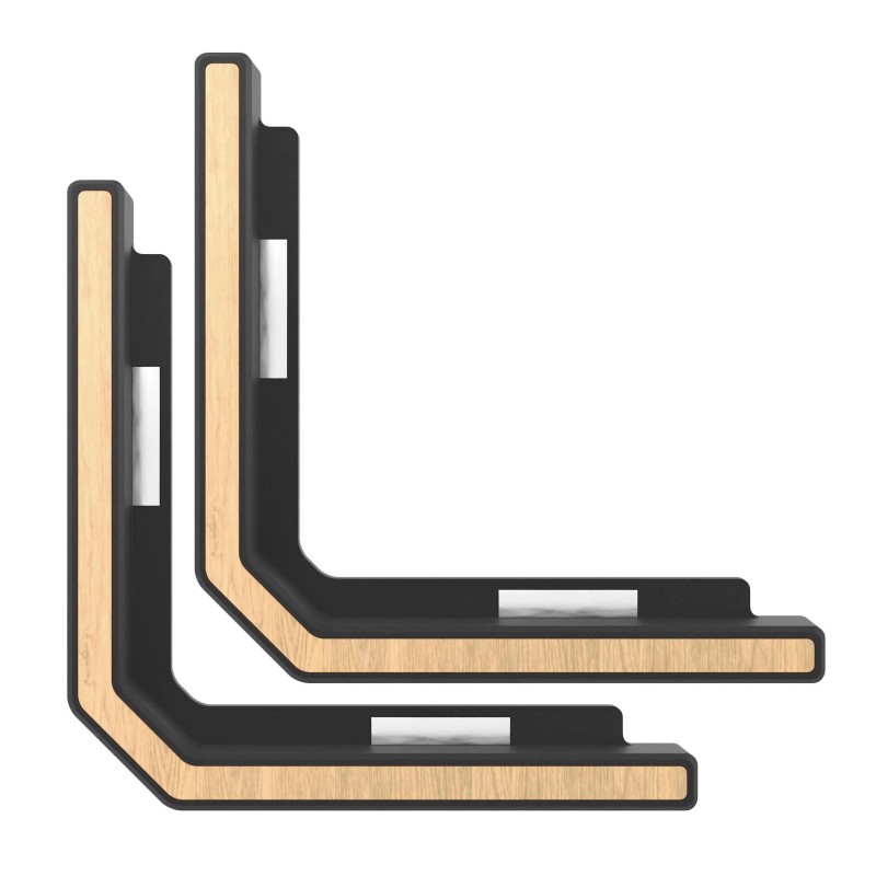 Locker Corner 110 – magnetic barrier for game area protection