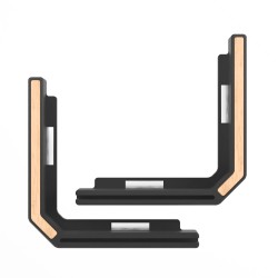 Locker Corner 110 C1 [L+R] – magnetic barrier for game area protection