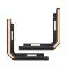 Locker Corner 110 C1 [L+R] – magnetic barrier for game area protection
