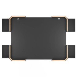 Locker Corner 110 Vault [L] – magnetic barrier for game area protection