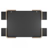 Locker Corner 110 Vault [L+R] – magnetic barrier for game area protection