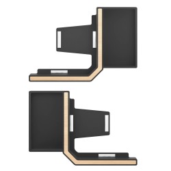Locker Corner 110 Vault [L+R] – magnetic barrier for game area protection