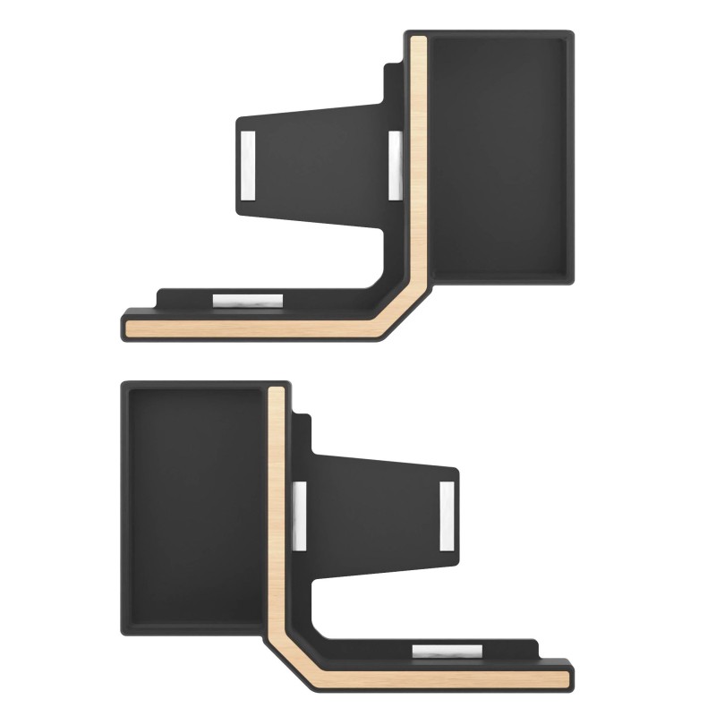 Locker Corner 110 Vault [L+R] – magnetic barrier for game area protection
