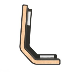 Locker Panel Corner [L] – magnetic barrier for game area protection