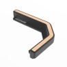 Locker Panel Corner [L+R] – magnetic barrier for game area protection