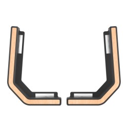 Locker Panel Corner [L+R] – magnetic barrier for game area protection