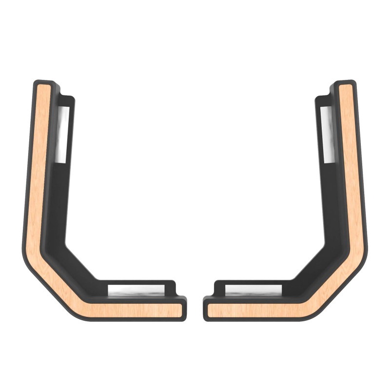 Locker Panel Corner [L+R] – magnetic barrier for game area protection