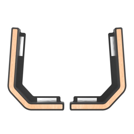 Locker Panel Corner [L+R] – magnetic barrier for game area protection