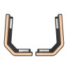 Locker Panel Corner [L+R] – magnetic barrier for game area protection