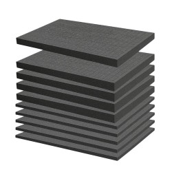 Travel Case - Premium, strong, durable cardboard bog to carry your Table Buster