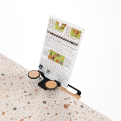 Ruler - the perfect place to keep rulebook.