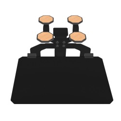 Sentinels Base Clips - Clips securing the base