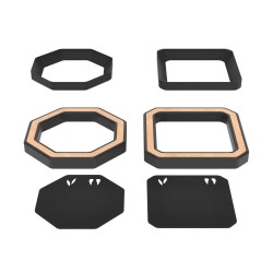 Octa Vault Slide Ring - Octa Vault insert for easy removal of small items.