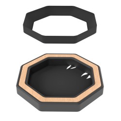 Octa Vault Slide Ring - Octa Vault insert for easy removal of small items.