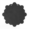 Octa Hub Inlay – adhesive Alcantara-style inlay