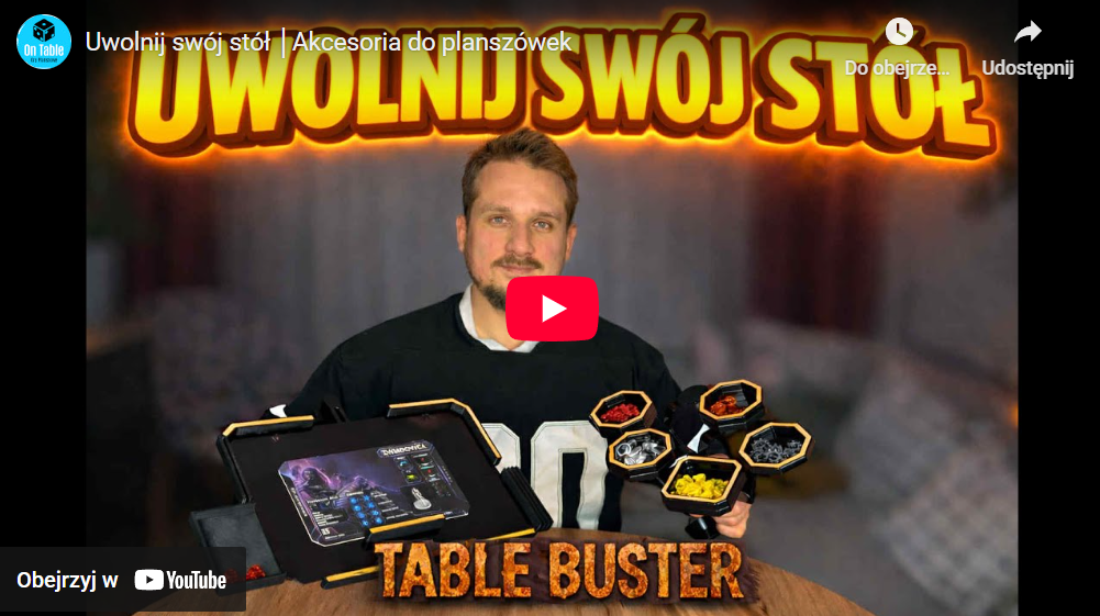ON TABLE Gry Planszowe - Table Buster review