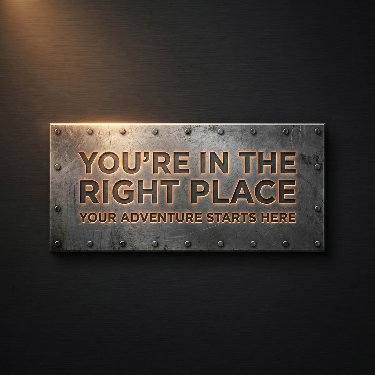 Right place - table buster