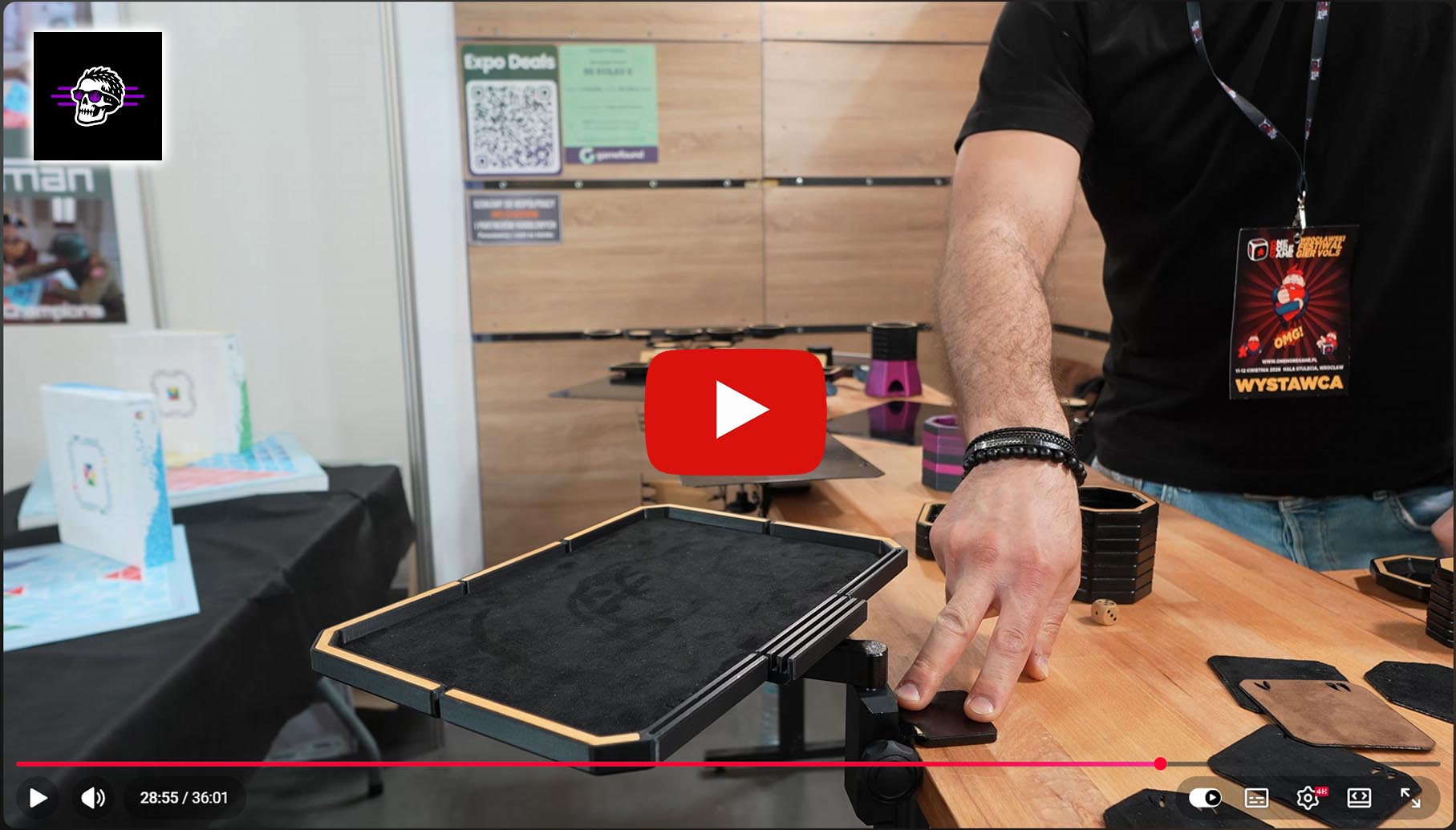 ManCave - Table Buster