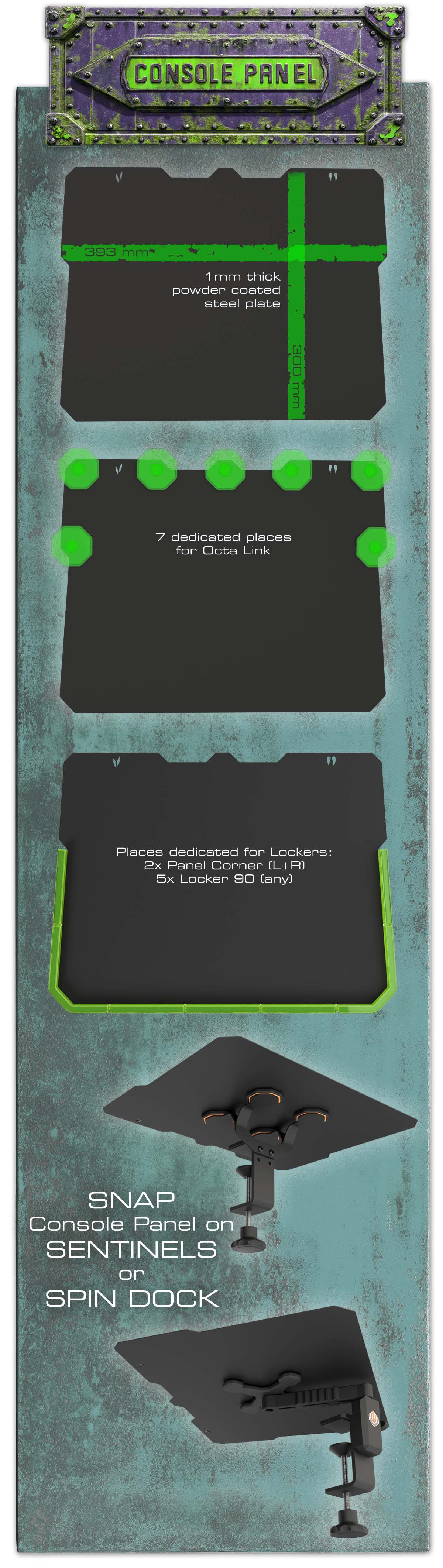 console_panel_steel_plate