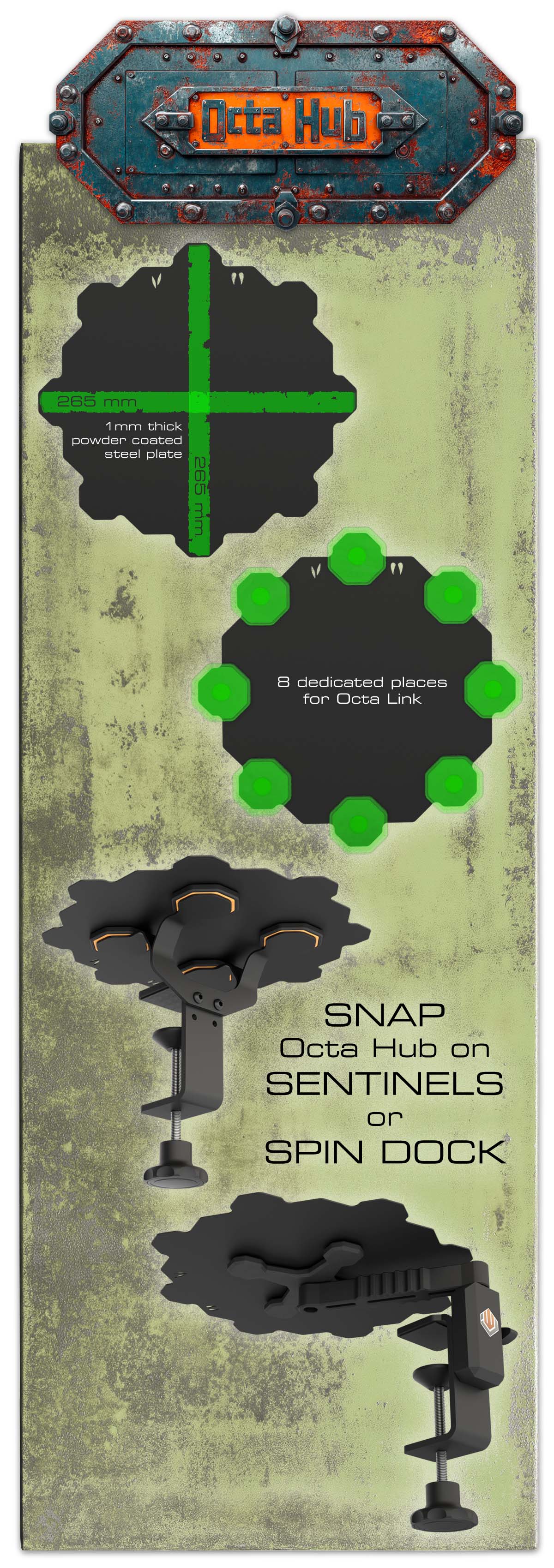 octa_hub_steel_plate