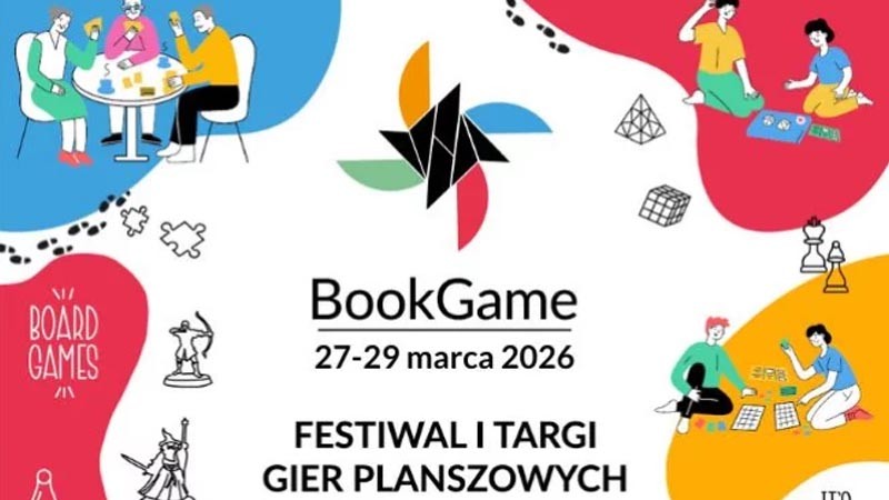 We are at Book Game Kraków